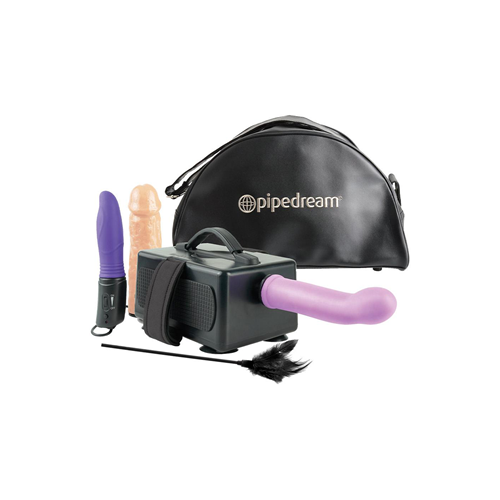 Fetish Fantasy Series - Portable Sex Machine - Sexmachine met opzetstukken